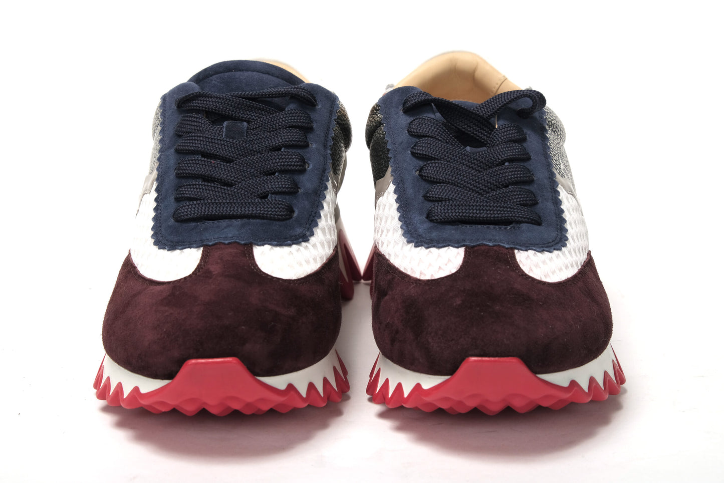 Version Multi Loubishark Flat Sneaker Shoes