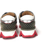 Version Multi Loubishark Flat Sneaker Shoes