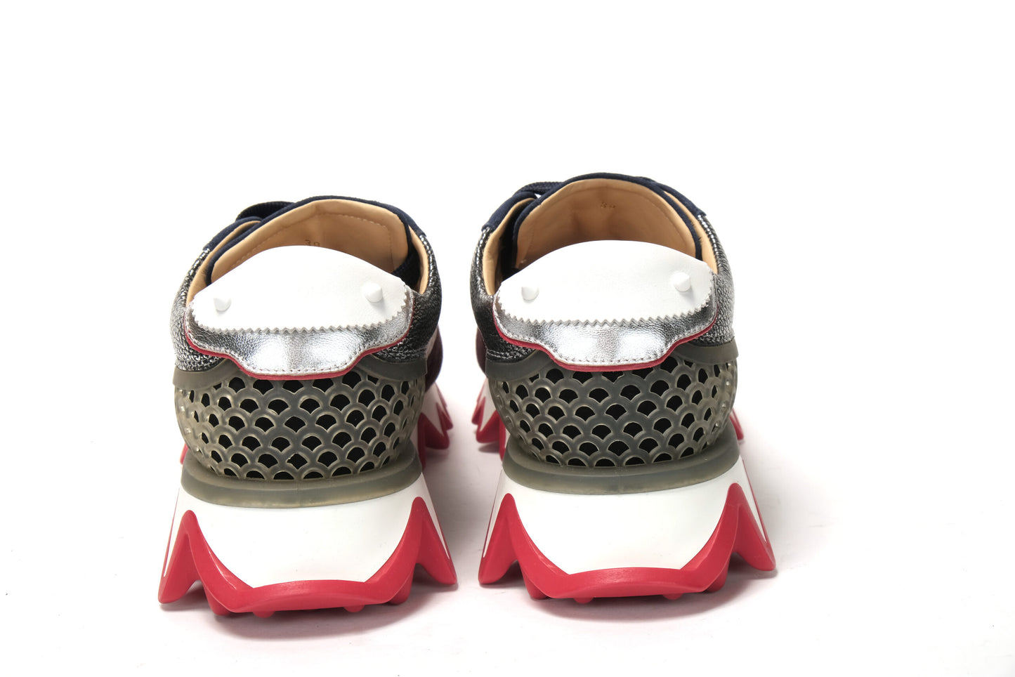 Version Multi Loubishark Flat Sneaker Shoes