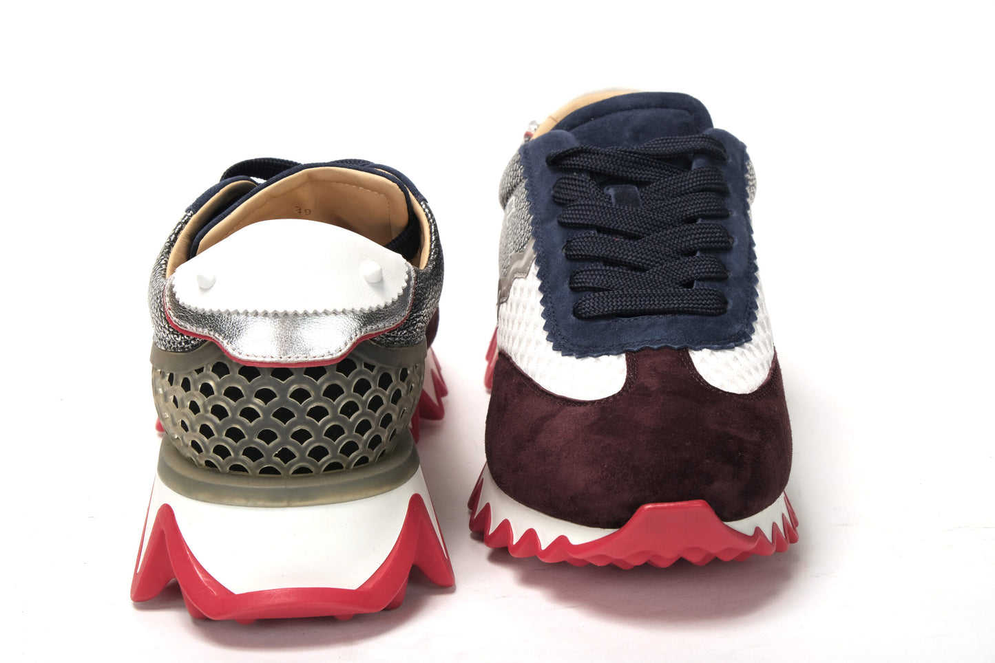 Version Multi Loubishark Flat Sneaker Shoes
