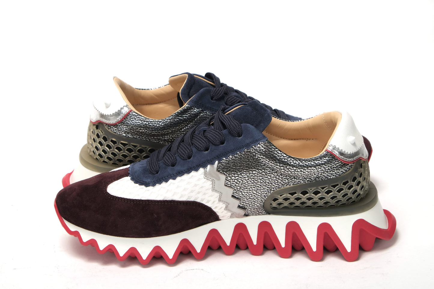 Version Multi Loubishark Flat Sneaker Shoes