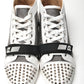 Version Multi Lou Spikes Flat Clf Shoes