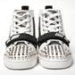 Version Multi Lou Spikes Flat Clf Shoes