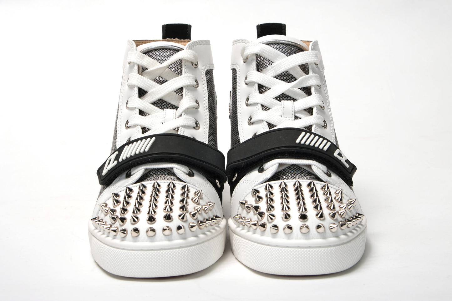 Version Multi Lou Spikes Flat Clf Shoes