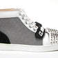 Version Multi Lou Spikes Flat Clf Shoes