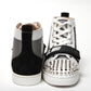 Version Multi Lou Spikes Flat Clf Shoes