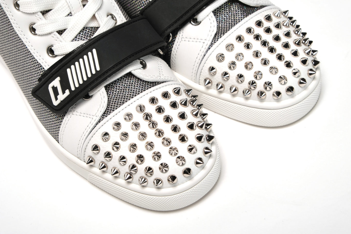Version Multi Lou Spikes Flat Clf Shoes