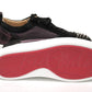 Version Black Happy Rui Spikes Flat Shoes