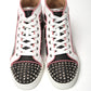 Multicolor Version Lou Spikes Orlato Flat Shoes