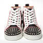 Multicolor Version Lou Spikes Orlato Flat Shoes