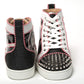 Multicolor Version Lou Spikes Orlato Flat Shoes
