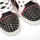 Multicolor Version Lou Spikes Orlato Flat Shoes