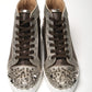 Silver/Sv Lou Pik Orlato Flat Shoes