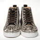 Silver/Sv Lou Pik Orlato Flat Shoes