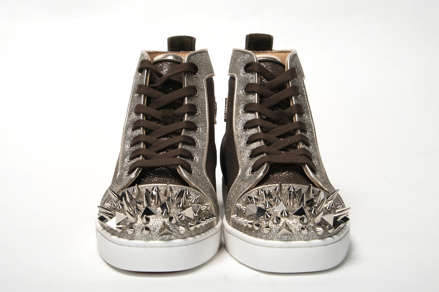 Silver/Sv Lou Pik Orlato Flat Shoes