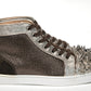 Silver/Sv Lou Pik Orlato Flat Shoes