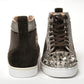 Silver/Sv Lou Pik Orlato Flat Shoes