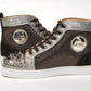 Silver/Sv Lou Pik Orlato Flat Shoes