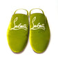 Bourgeon Lime Navy Coolito Flat Shoes
