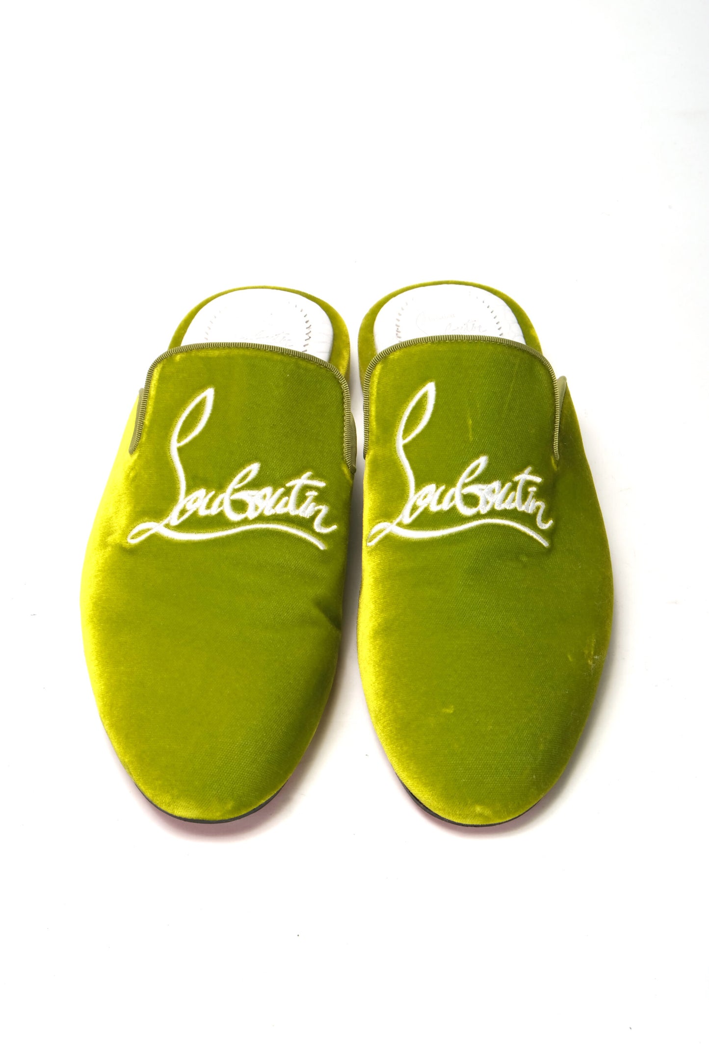 Bourgeon Lime Navy Coolito Flat Shoes