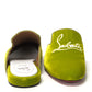 Bourgeon Lime Navy Coolito Flat Shoes