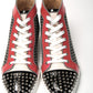 Multicolor Version Lou Spikes Orlato Flat Shoes