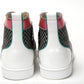 Multicolor Version Lou Spikes Orlato Flat Shoes