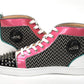 Multicolor Version Lou Spikes Orlato Flat Shoes