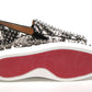 White Black Sv Roller Boat Flat Shoes