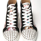 Multi/Silver Lou Spikes Orlato Flat Shoes