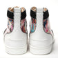 Multi/Silver Lou Spikes Orlato Flat Shoes