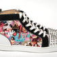 Multi/Silver Lou Spikes Orlato Flat Shoes