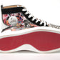 Multi/Silver Lou Spikes Orlato Flat Shoes