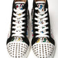 Multi/Silver Lou Pik Orlato Flat Shoes