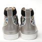 Multi/Silver Lou Pik Orlato Flat Shoes