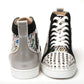 Multi/Silver Lou Pik Orlato Flat Shoes