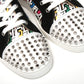 Multi/Silver Lou Pik Orlato Flat Shoes
