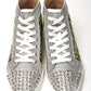 Multi Color Version Lou Spikes Orlato Flat Shoes
