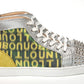 Multi Color Version Lou Spikes Orlato Flat Shoes