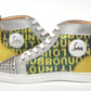 Multi Color Version Lou Spikes Orlato Flat Shoes
