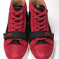 Black/Loubi Version Louis Orlato Vs Flat Trico Shoes