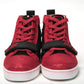 Black/Loubi Version Louis Orlato Vs Flat Trico Shoes