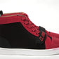 Black/Loubi Version Louis Orlato Vs Flat Trico Shoes