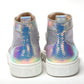 AB Silver Super Lou Strass Flat Shoes