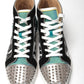 Multi Colour Version Lou Spikes 2 Flat Shoes