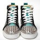 Multi Colour Version Lou Spikes 2 Flat Shoes