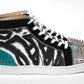 Multi Colour Version Lou Spikes 2 Flat Shoes