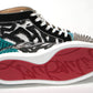 Multi Colour Version Lou Spikes 2 Flat Shoes