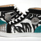 Multi Colour Version Lou Spikes 2 Flat Shoes