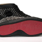 Black/Milady Version Happy Rui Spikes Flat Shoes